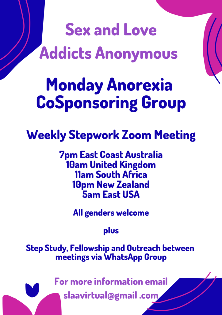 love addicts anonymous online meetings