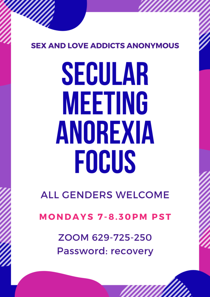 sex and love addicts anonymous meetings los angeles