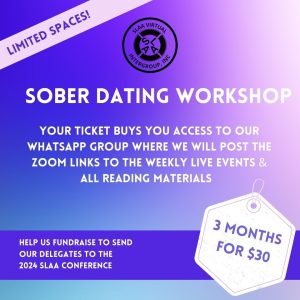 Group EAST - Sober Dating Workshop online LIVE event